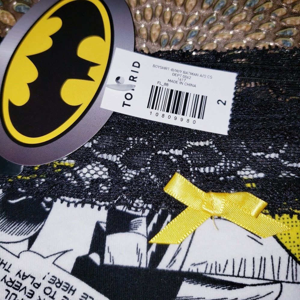 🆕️ Torrid Batman boyshorts Sz 2x - Picture 3 of 7